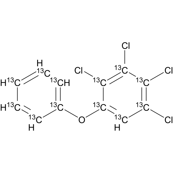 2,3,4,5-Tetrachlorodiphenyl ether-13C12